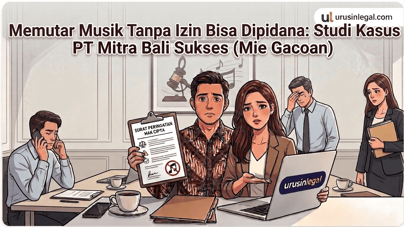 Memutar Musik Tanpa Izin Bisa Dipidana: Studi Kasus PT Mitra Bali Sukses (Mie Gacoan)