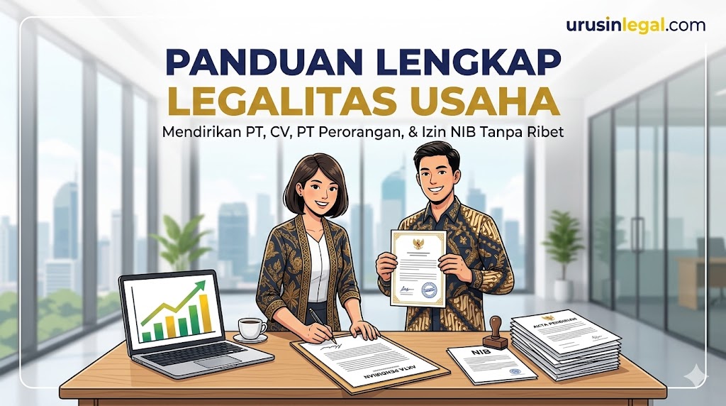 Panduan Lengkap Legalitas Usaha 2026: Mengapa Bisnis Anda Wajib Punya Izin Resmi?
